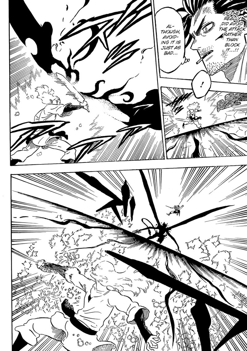 Black Clover Manga Chapter 202 page 6 - From Another World