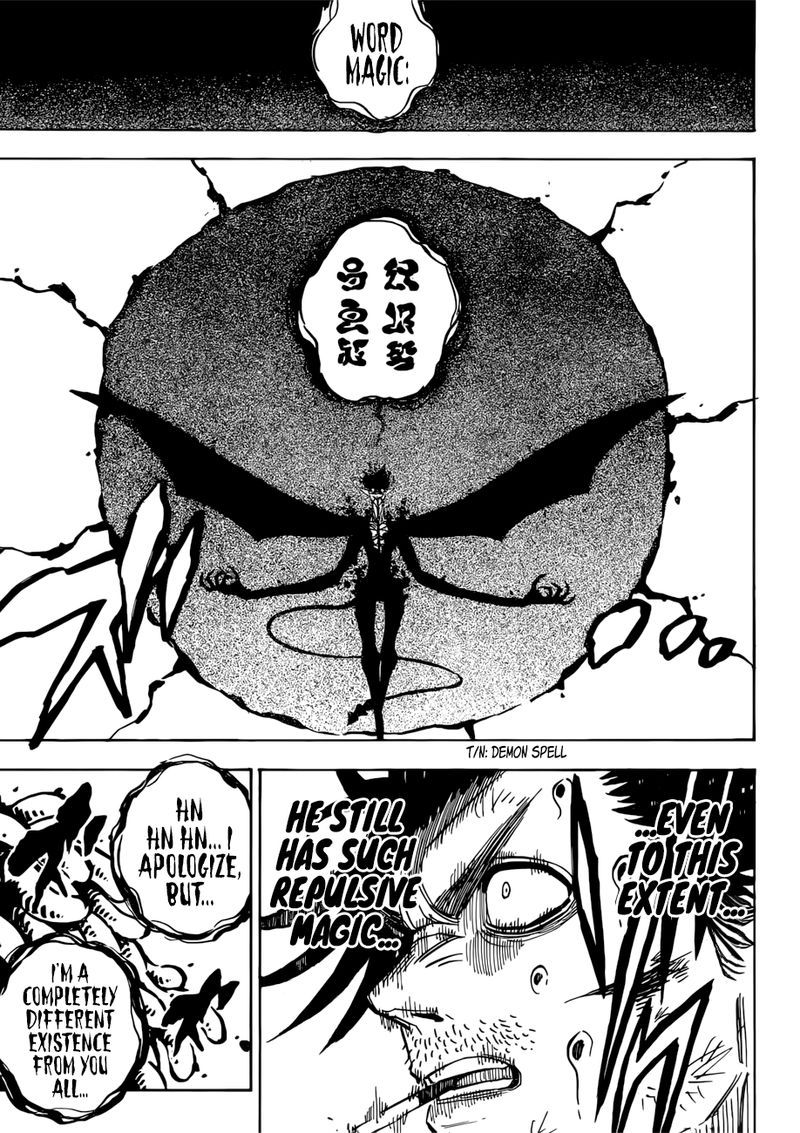 Black Clover Manga Chapter 202 page 9 - From Another World