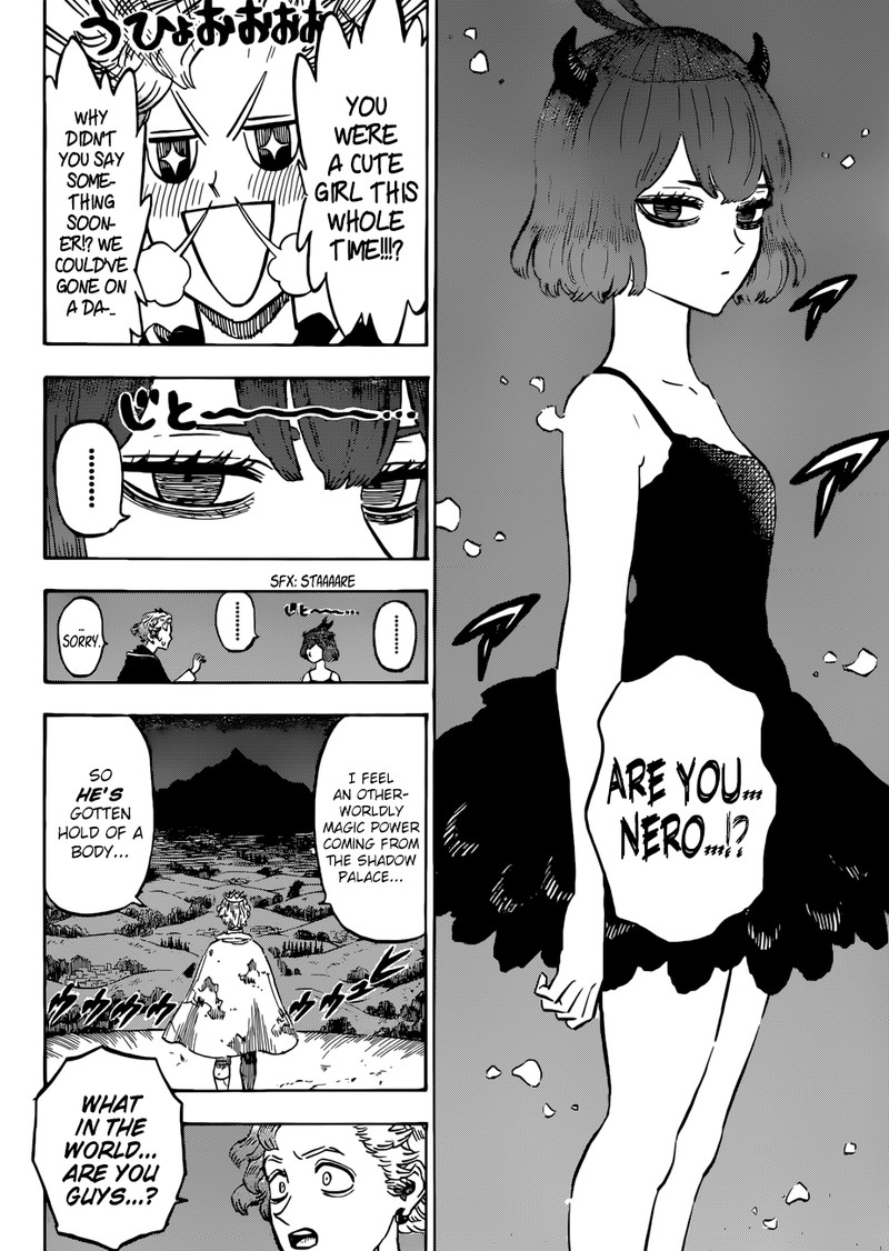 Black Clover Manga Chapter 203 page 11 - Breaking the Seal