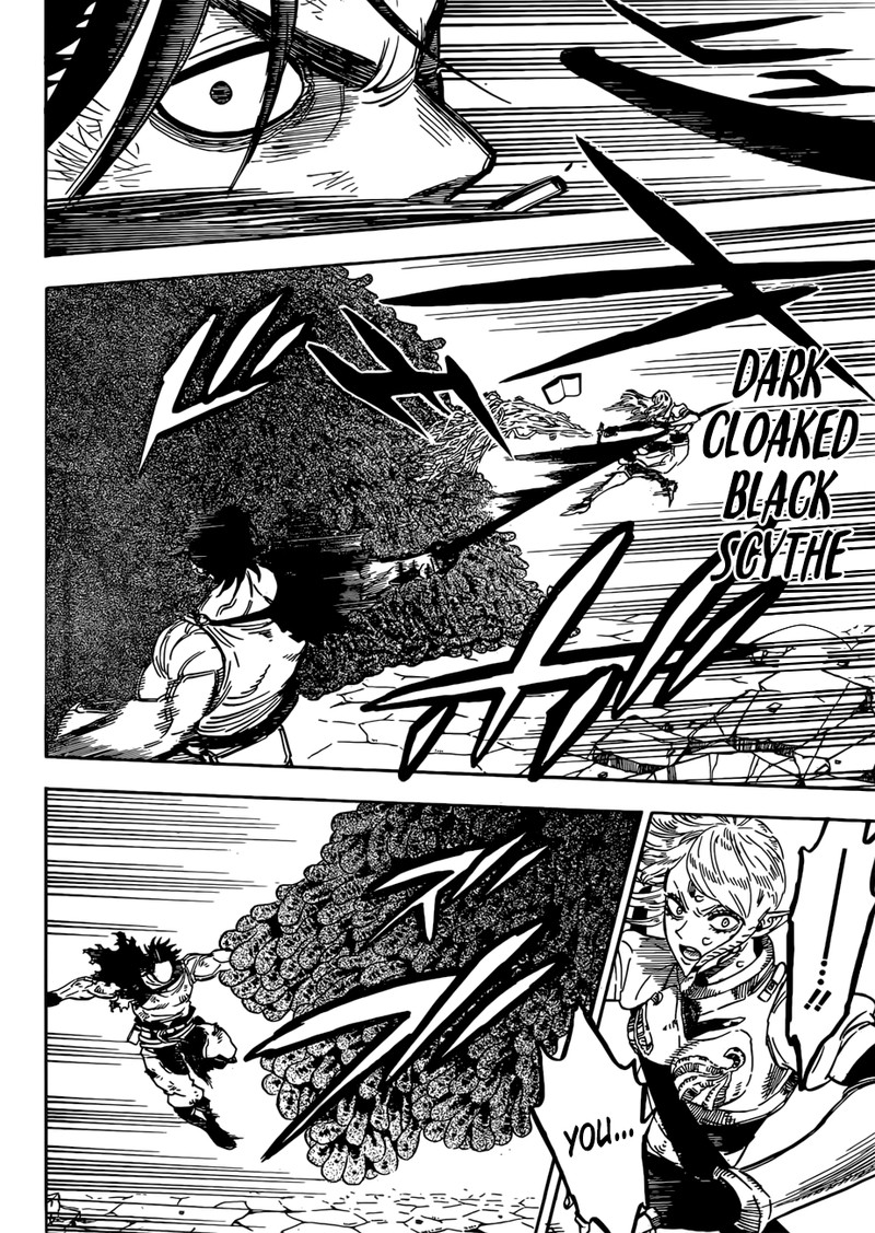 Black Clover Manga Chapter 203 page 2 - Breaking the Seal