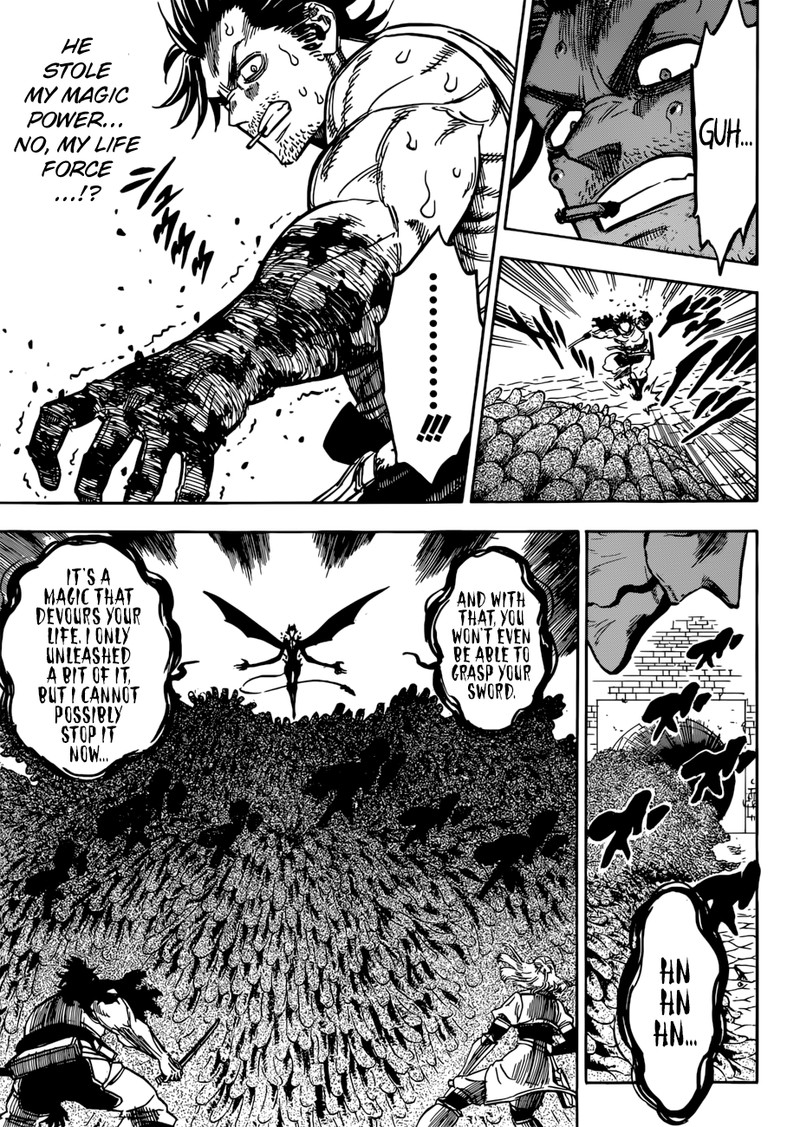Black Clover Manga Chapter 203 page 3 - Breaking the Seal