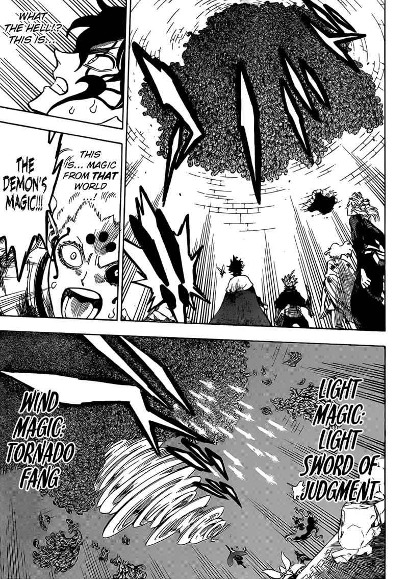 Black Clover Manga Chapter 203 page 5 - Breaking the Seal