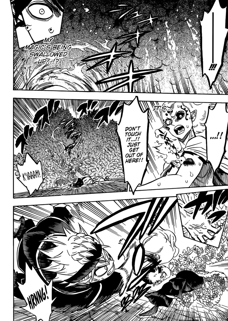 Black Clover Manga Chapter 203 page 6 - Breaking the Seal