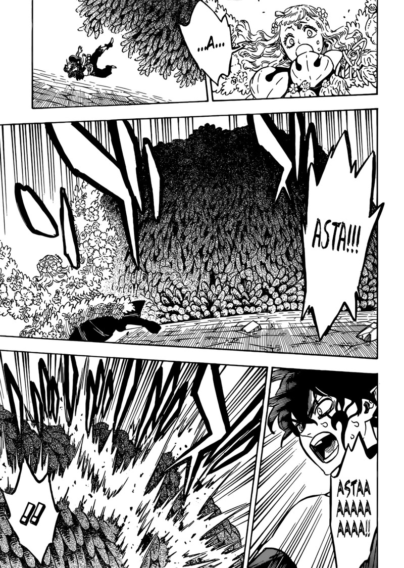 Black Clover Manga Chapter 203 page 7 - Breaking the Seal