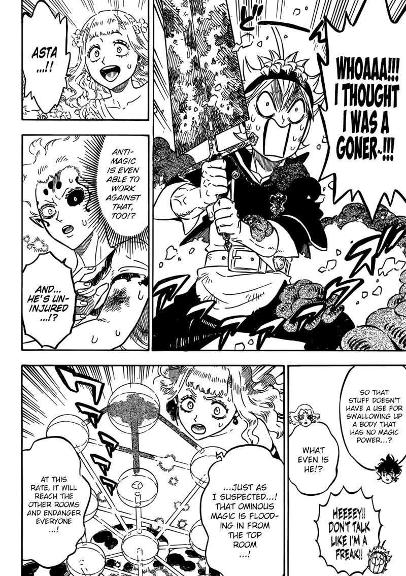 Black Clover Manga Chapter 203 page 8 - Breaking the Seal