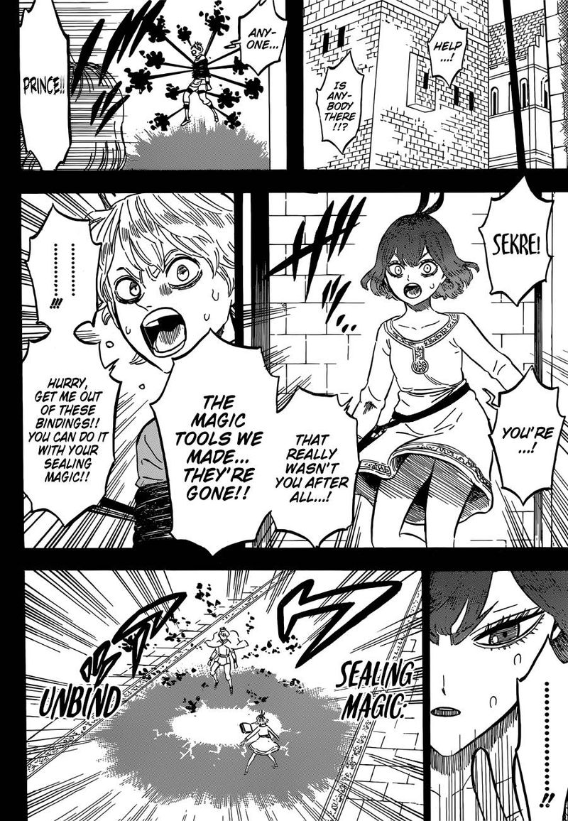 Black Clover Manga Chapter 204 page 10 - Last Wish