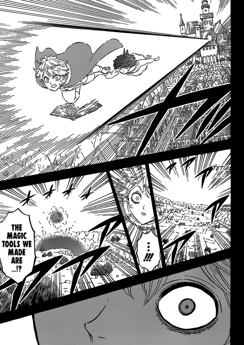Black Clover Manga Chapter 204 page 11 - Last Wish