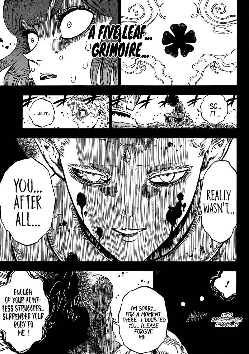 Black Clover Manga Chapter 204 page 13 - Last Wish