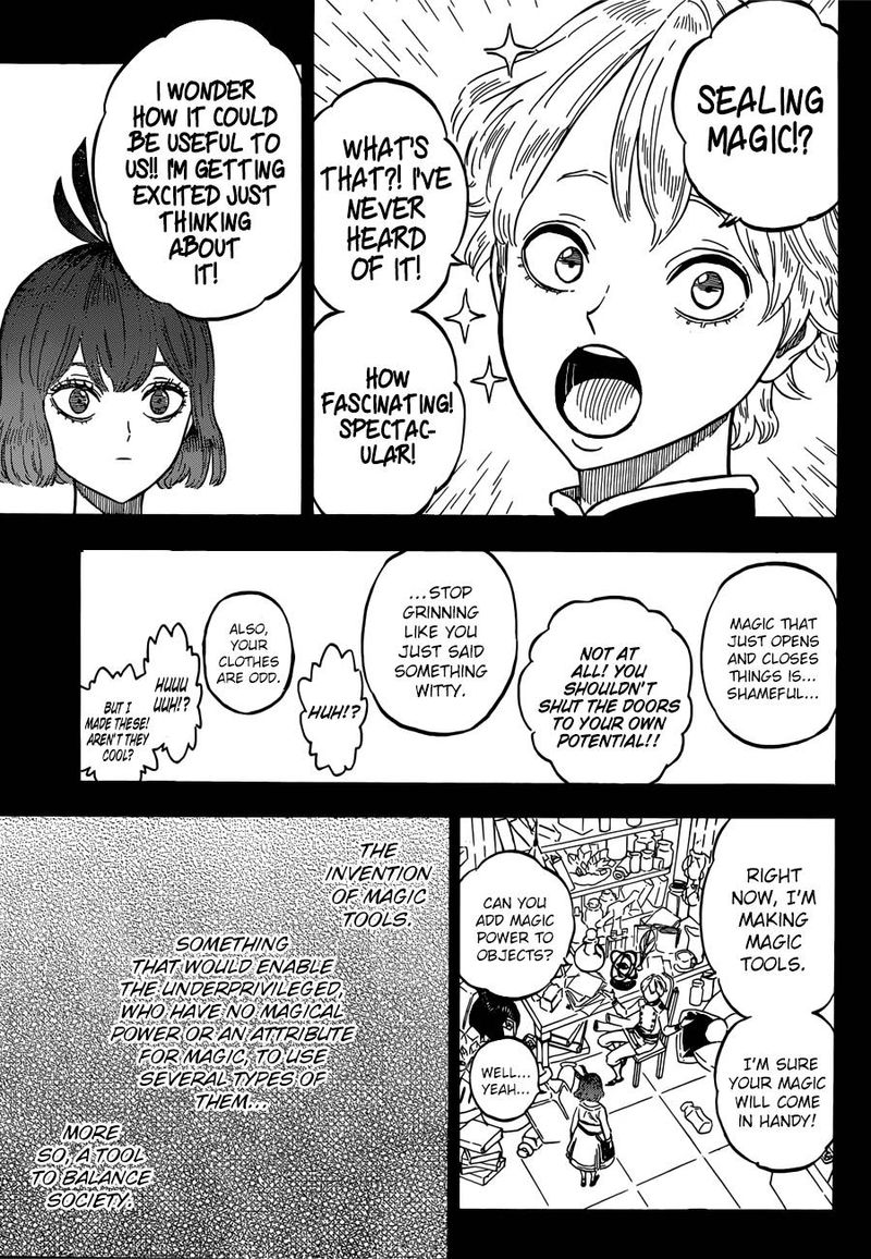 Black Clover Manga Chapter 204 page 3 - Last Wish