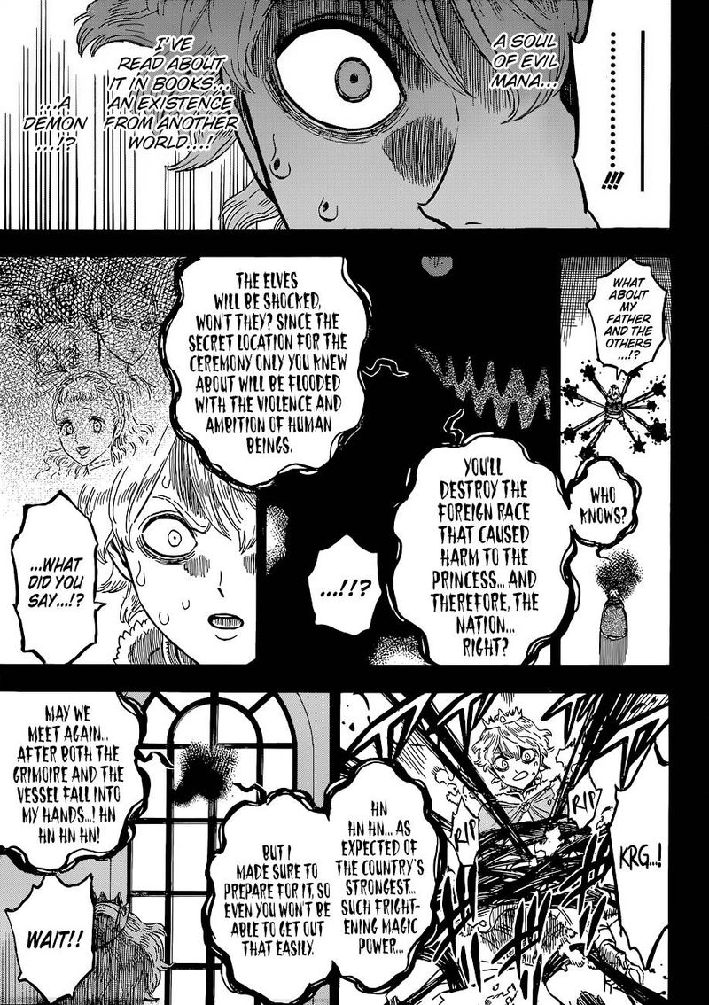 Black Clover Manga Chapter 204 page 9 - Last Wish