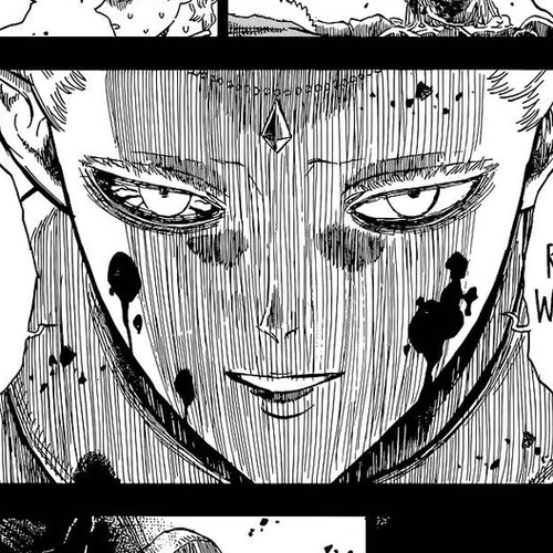 Black Clover Manga Chapter 204 (Last Wish) cover