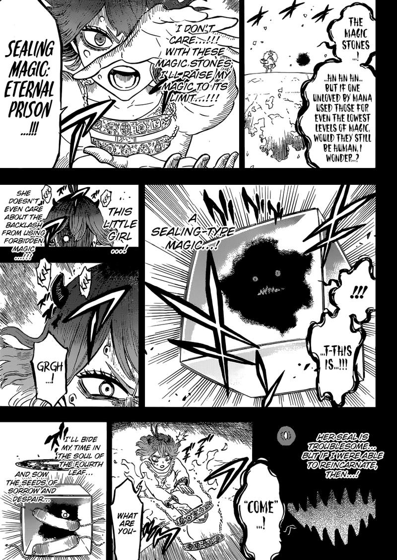 Black Clover Manga Chapter 205 page 10 - The Truth of 500 Years