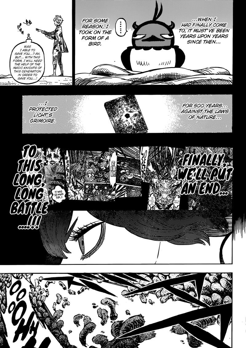 Black Clover Manga Chapter 205 page 12 - The Truth of 500 Years