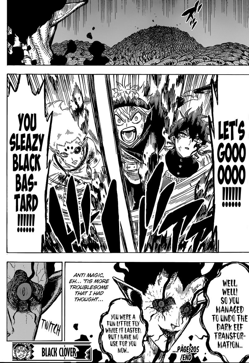 Black Clover Manga Chapter 205 page 13 - The Truth of 500 Years
