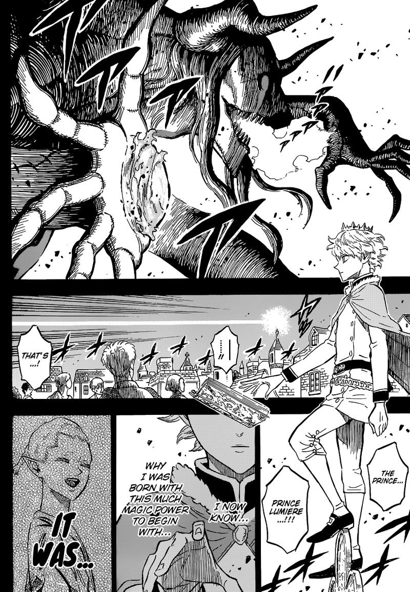 Black Clover Manga Chapter 205 page 2 - The Truth of 500 Years