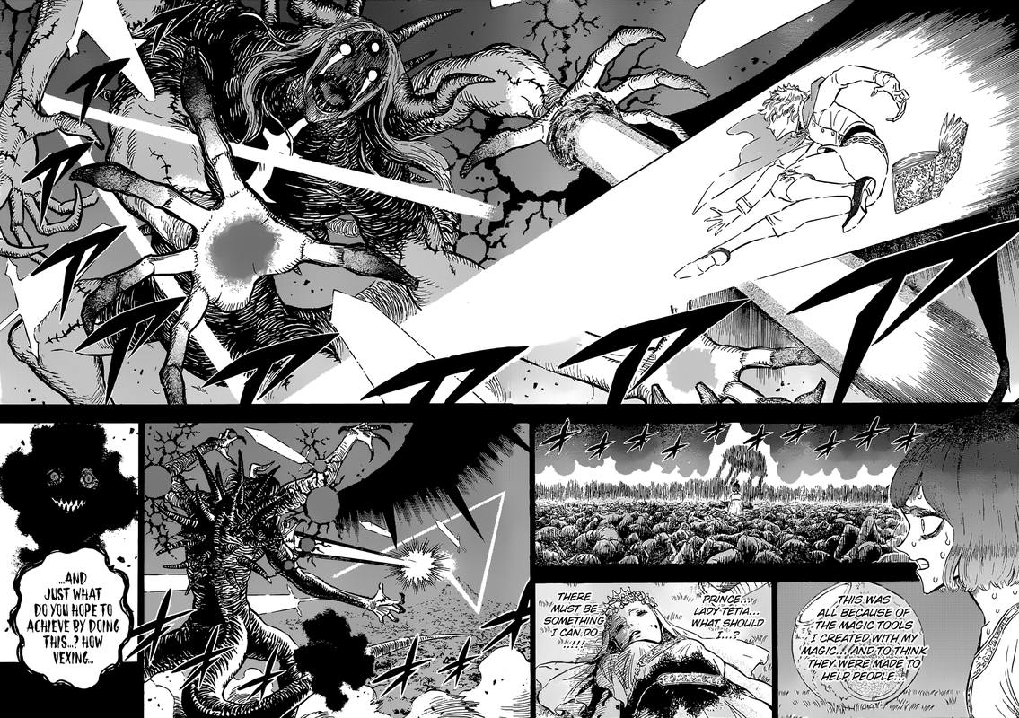 Black Clover Manga Chapter 205 page 4 - The Truth of 500 Years