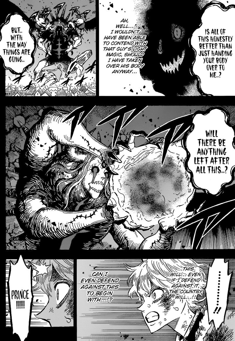 Black Clover Manga Chapter 205 page 5 - The Truth of 500 Years