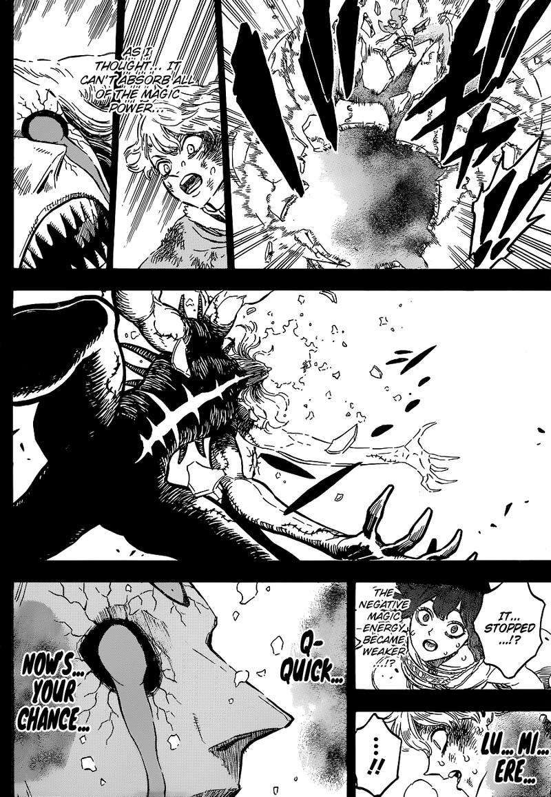 Black Clover Manga Chapter 205 page 7 - The Truth of 500 Years