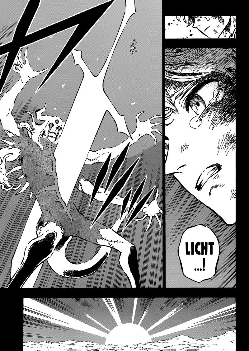 Black Clover Manga Chapter 205 page 8 - The Truth of 500 Years