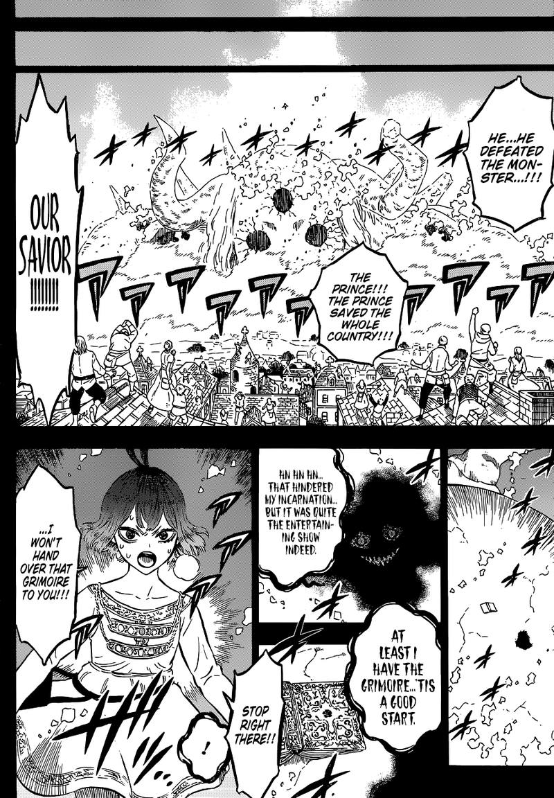 Black Clover Manga Chapter 205 page 9 - The Truth of 500 Years