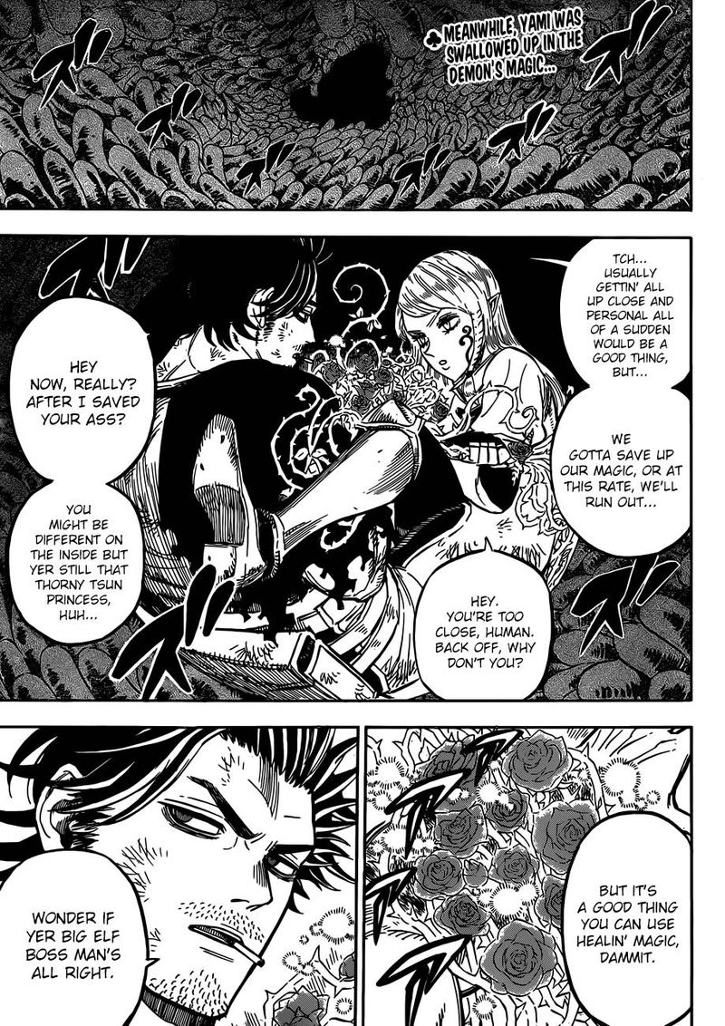 Black Clover Manga Chapter 206 page 1 - A Reunion Across Time and Space