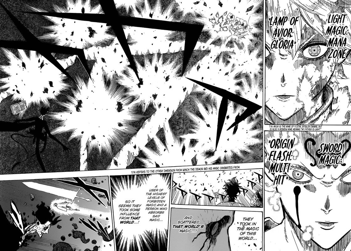 Black Clover Manga Chapter 206 page 10 - A Reunion Across Time and Space