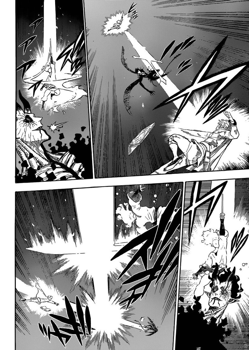 Black Clover Manga Chapter 206 page 11 - A Reunion Across Time and Space