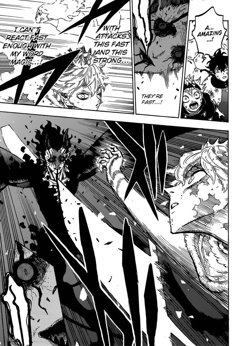 Black Clover Manga Chapter 206 page 12 - A Reunion Across Time and Space