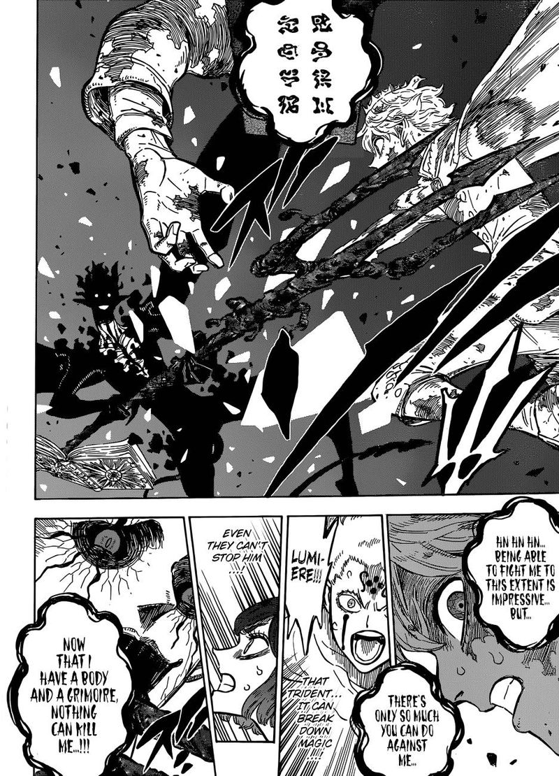 Black Clover Manga Chapter 206 page 13 - A Reunion Across Time and Space