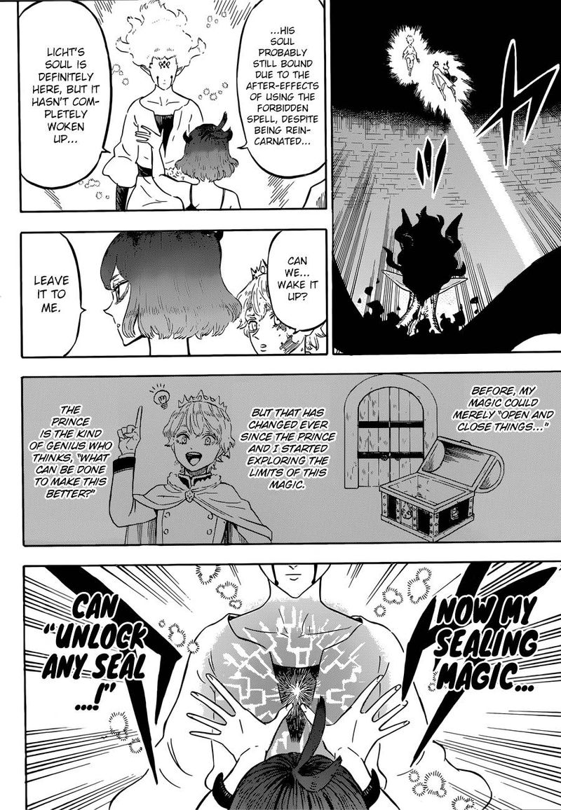 Black Clover Manga Chapter 206 page 4 - A Reunion Across Time and Space