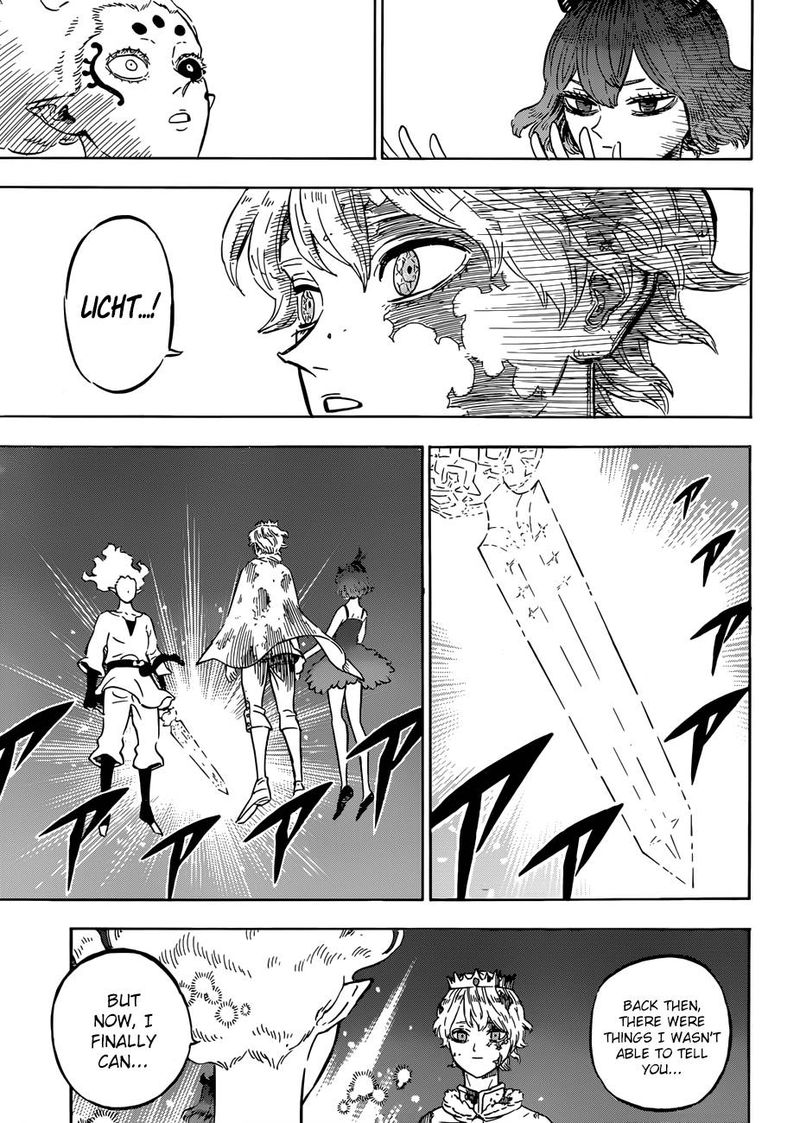 Black Clover Manga Chapter 206 page 5 - A Reunion Across Time and Space