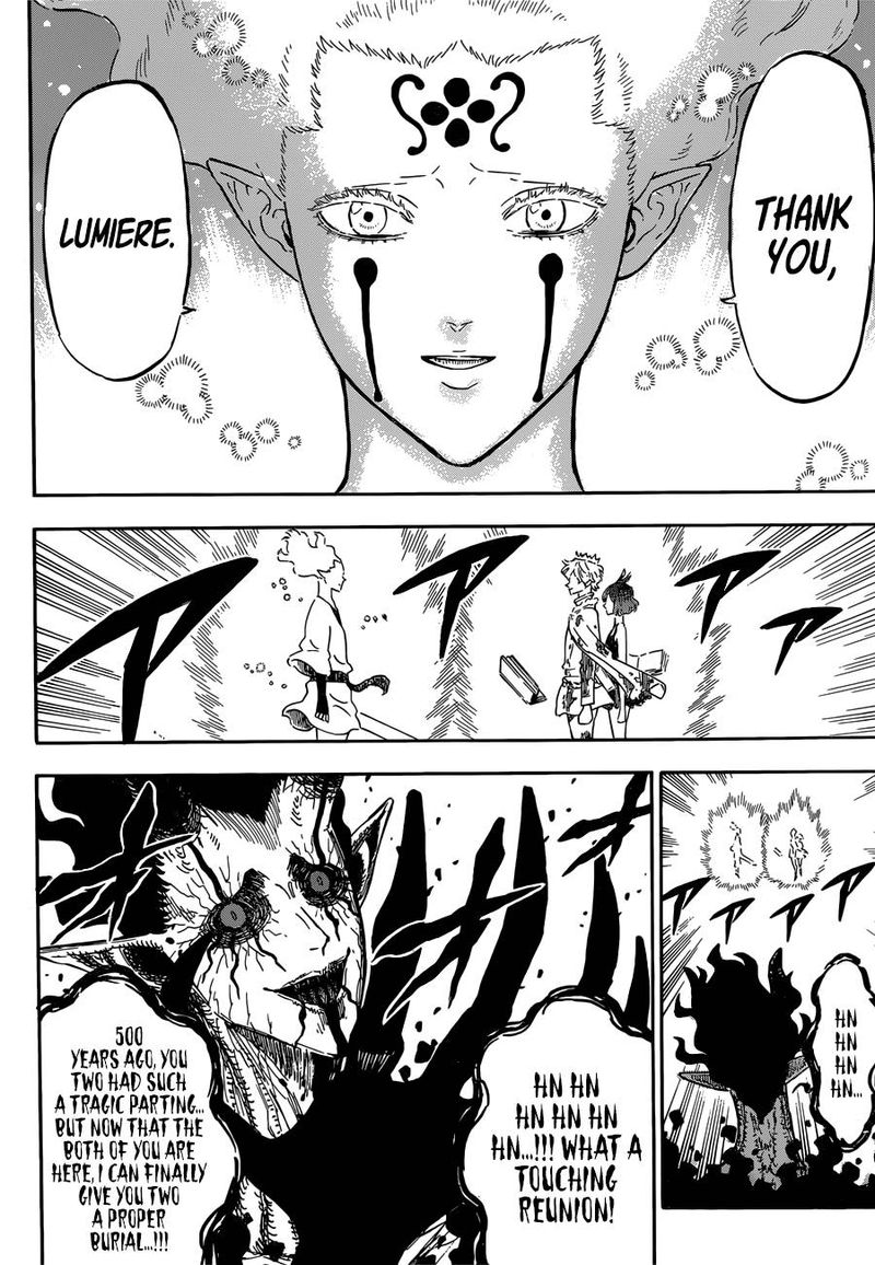 Black Clover Manga Chapter 206 page 6 - A Reunion Across Time and Space