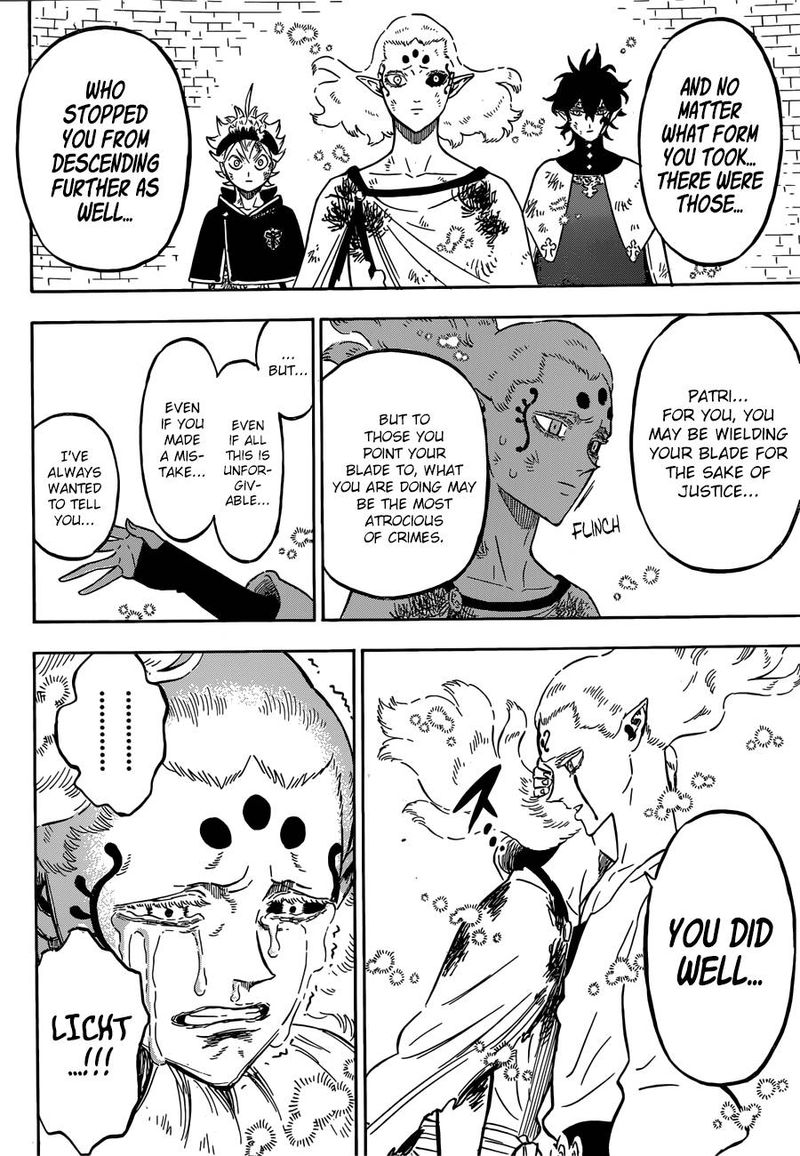 Black Clover Manga Chapter 206 page 8 - A Reunion Across Time and Space