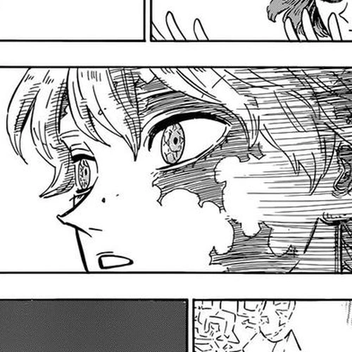 Black Clover Manga Chapter 206 (A Reunion Across Time and Space) cover