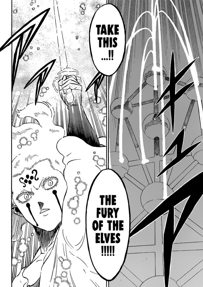 Black Clover Manga Chapter 207 page 10 - Ultimate Magic