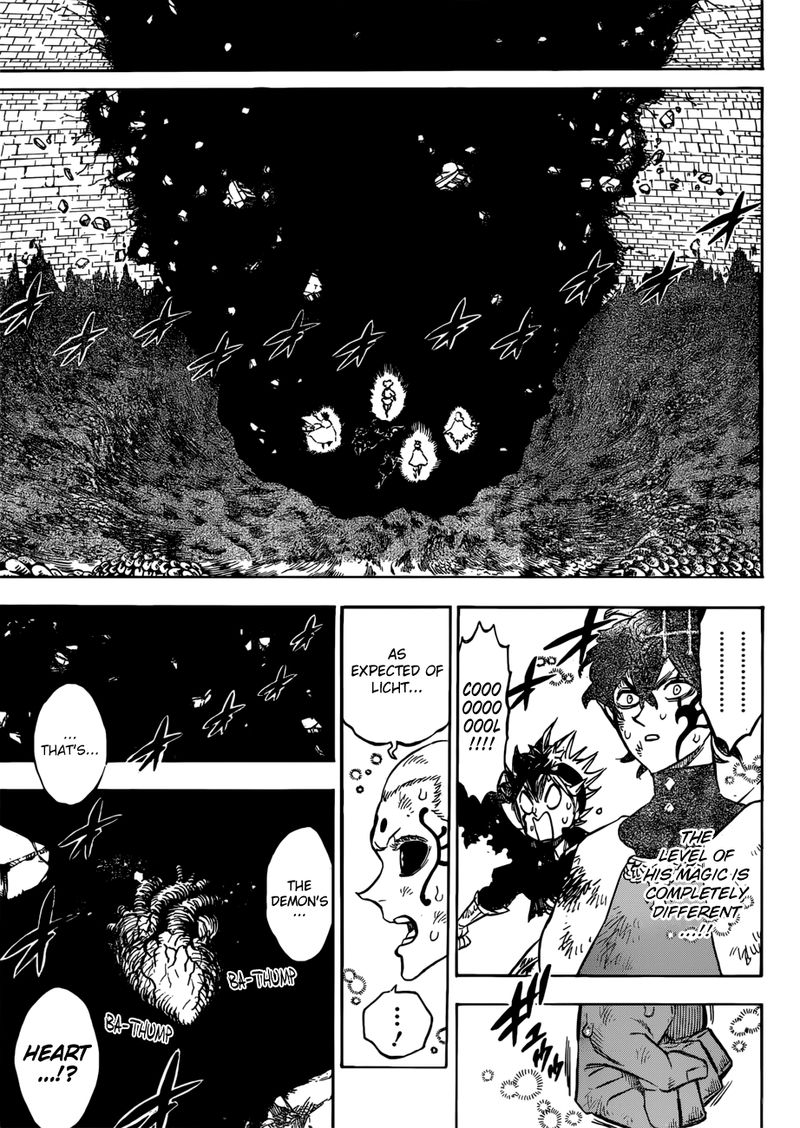 Black Clover Manga Chapter 207 page 13 - Ultimate Magic