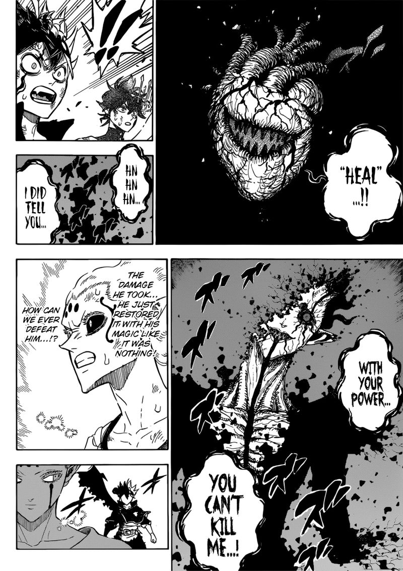 Black Clover Manga Chapter 207 page 14 - Ultimate Magic
