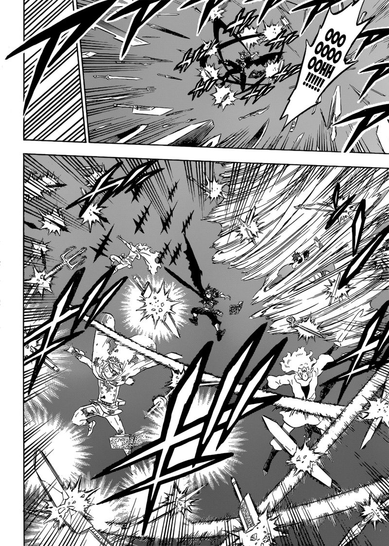 Black Clover Manga Chapter 207 page 2 - Ultimate Magic