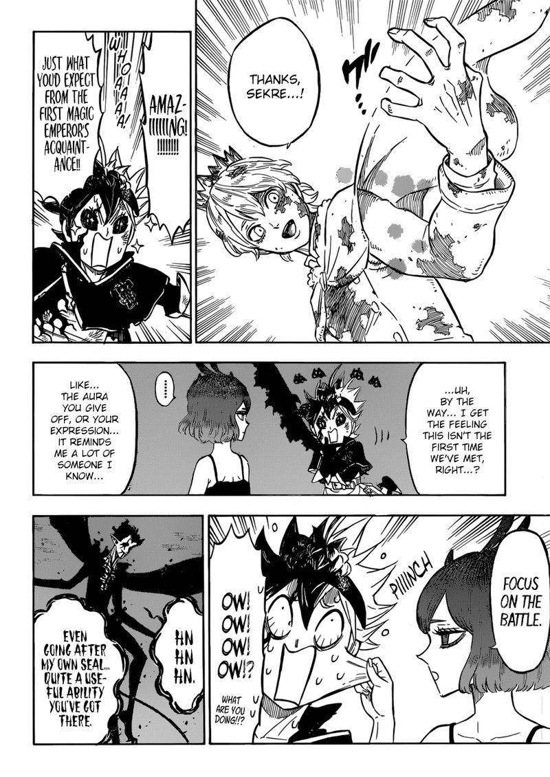 Black Clover Manga Chapter 207 page 4 - Ultimate Magic