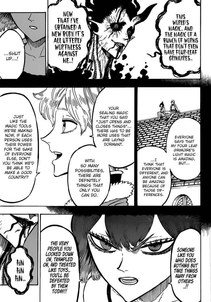 Black Clover Manga Chapter 207 page 5 - Ultimate Magic