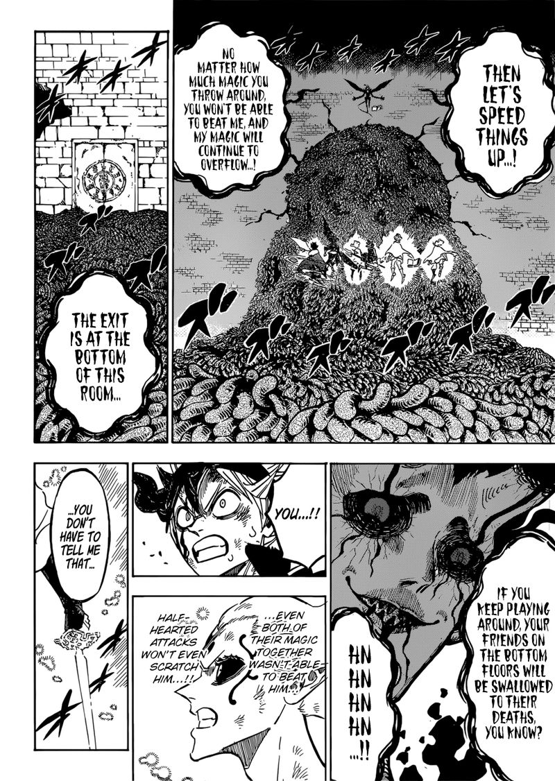 Black Clover Manga Chapter 207 page 6 - Ultimate Magic