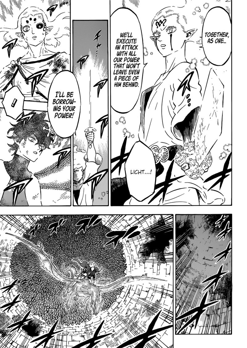 Black Clover Manga Chapter 207 page 7 - Ultimate Magic