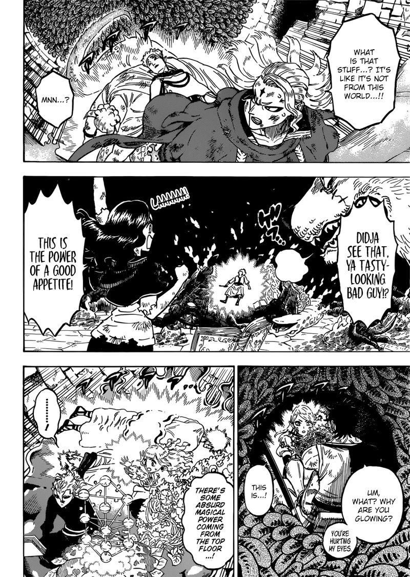 Black Clover Manga Chapter 207 page 8 - Ultimate Magic