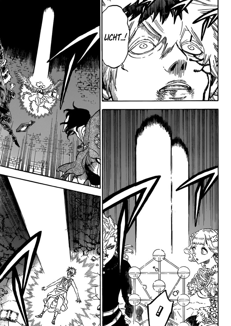 Black Clover Manga Chapter 207 page 9 - Ultimate Magic