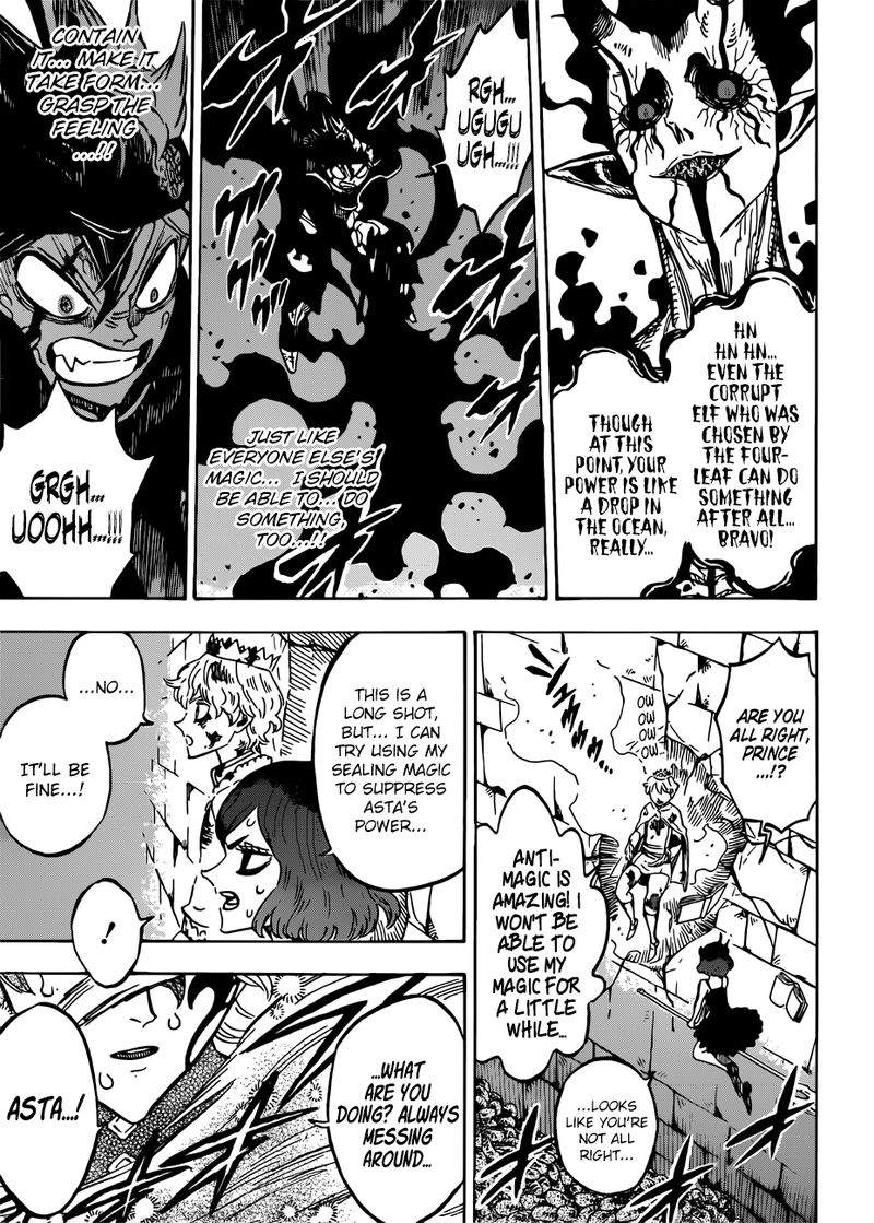 Black Clover Manga Chapter 208 page 10 - Swords