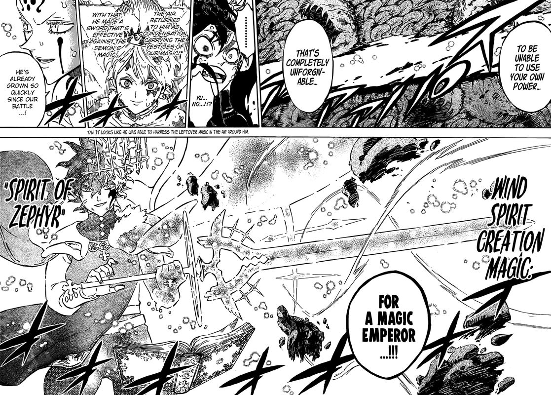 Black Clover Manga Chapter 208 page 11 - Swords