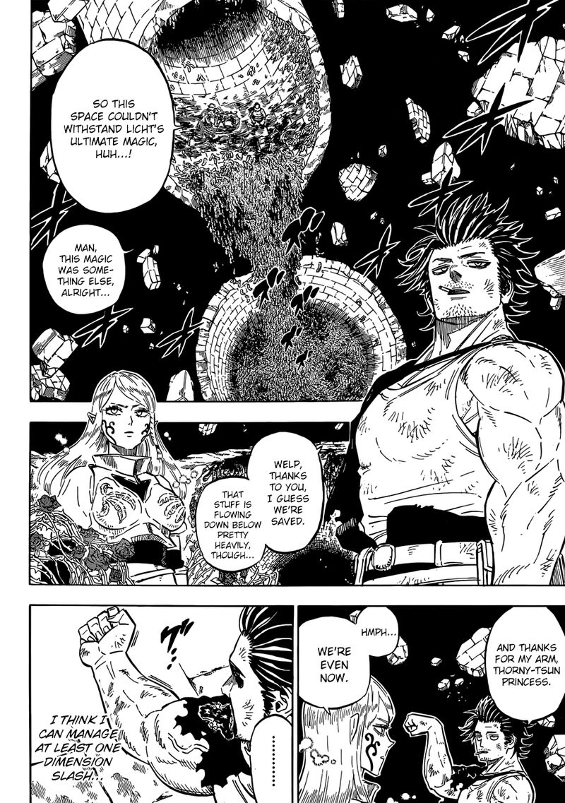 Black Clover Manga Chapter 208 page 2 - Swords