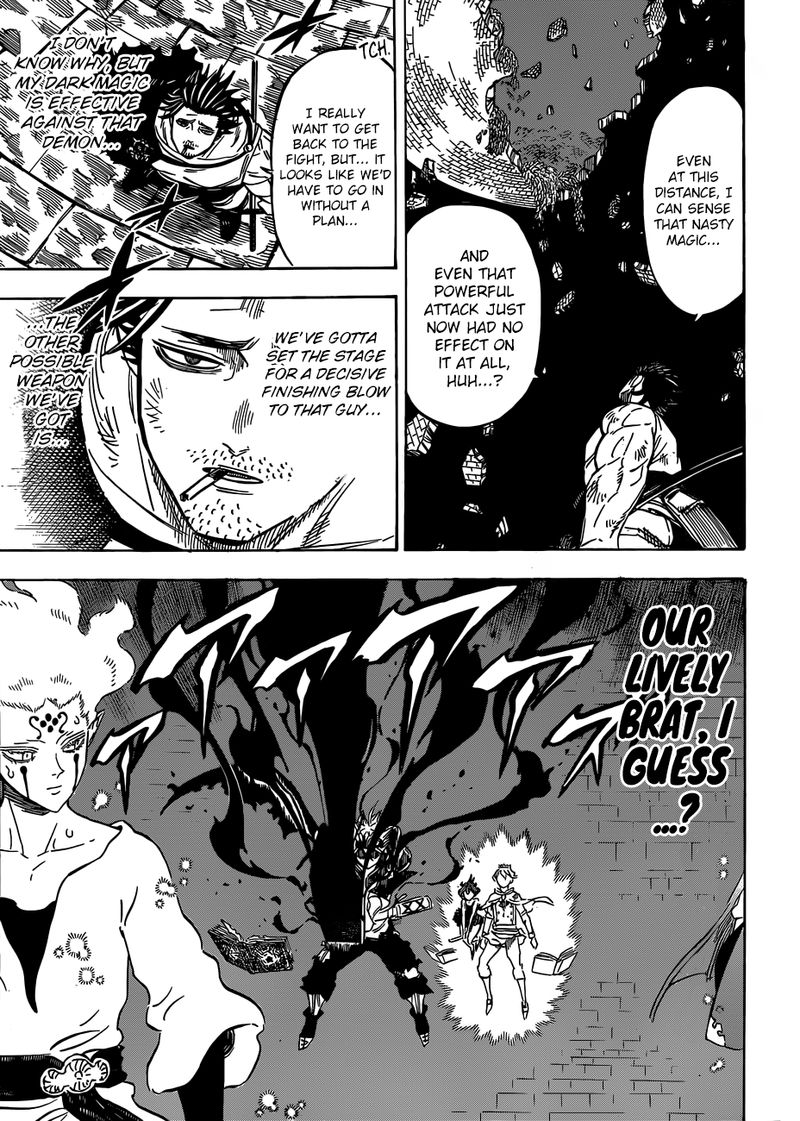 Black Clover Manga Chapter 208 page 3 - Swords