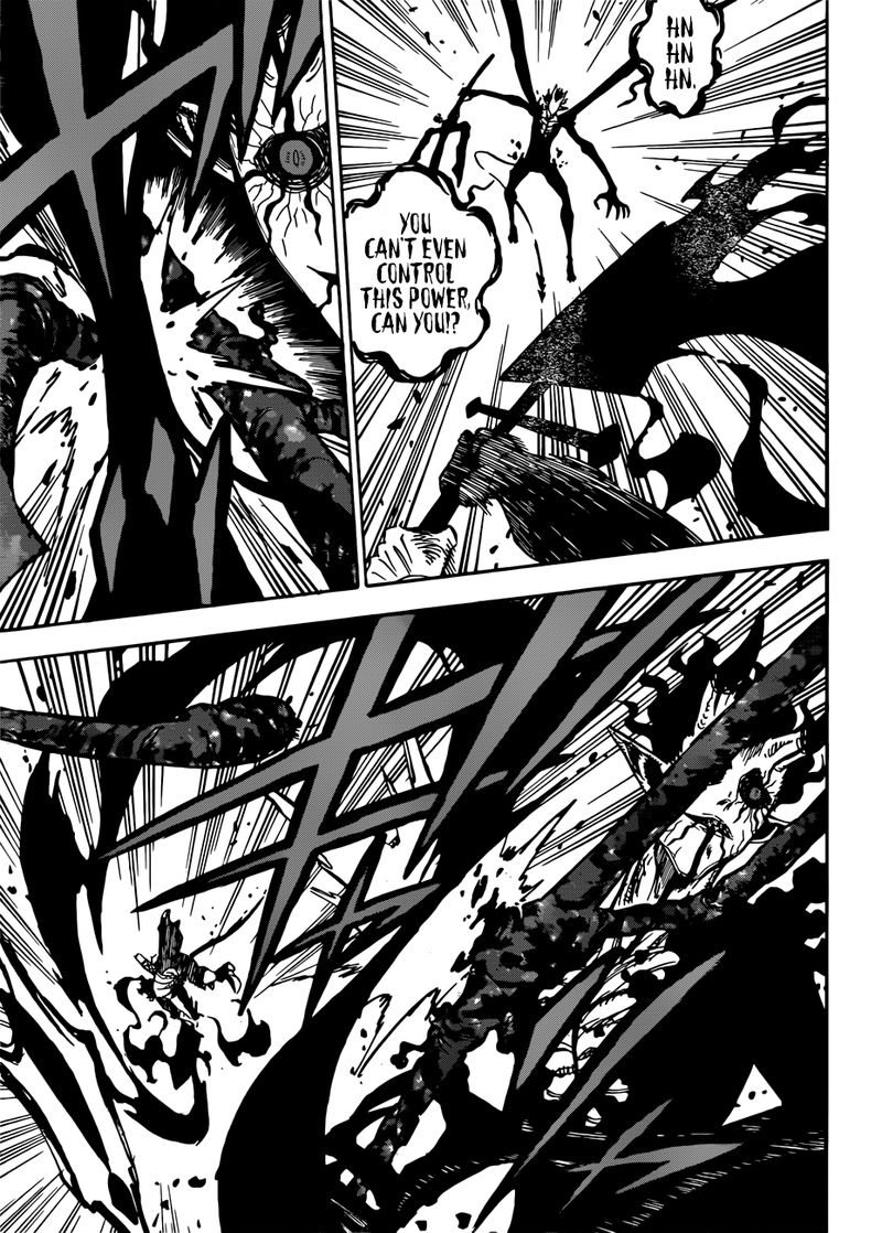 Black Clover Manga Chapter 208 page 5 - Swords