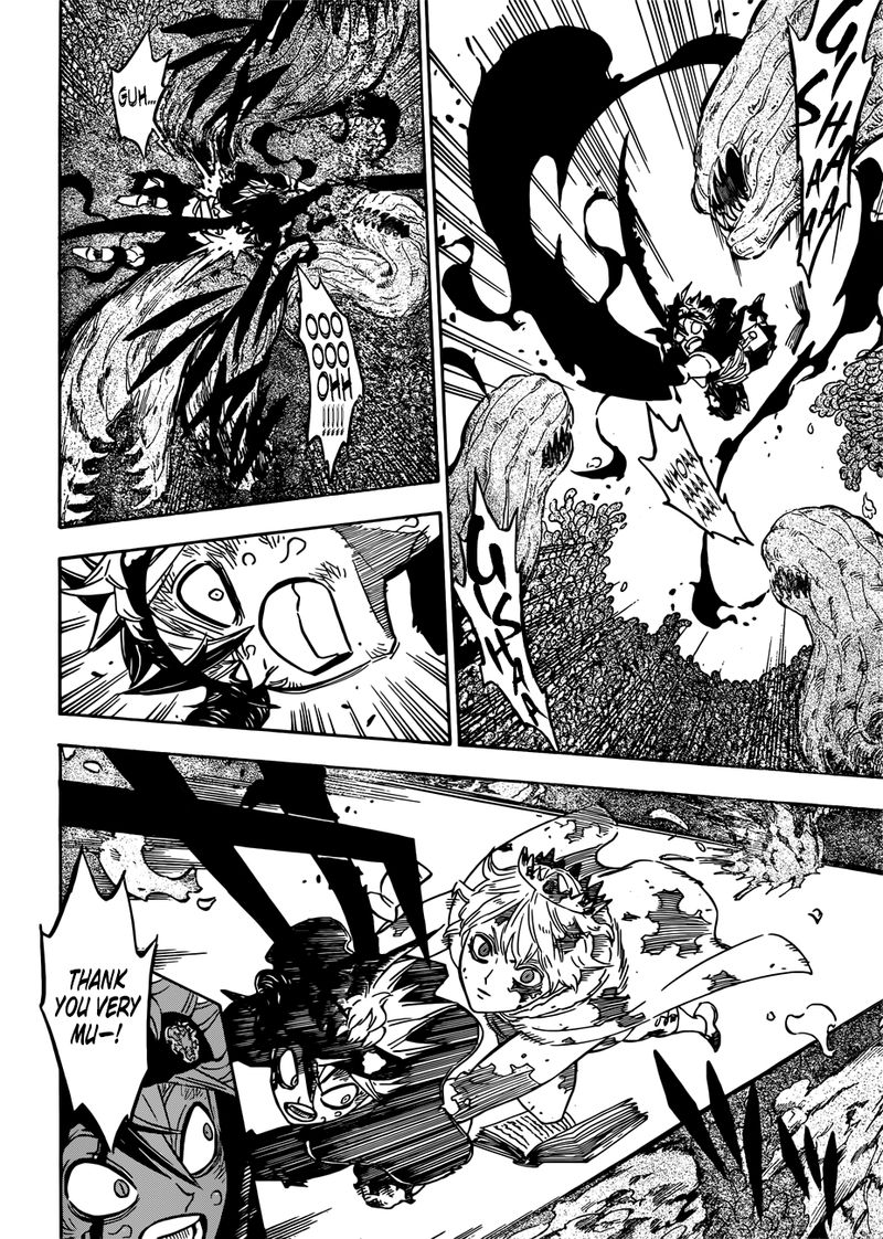 Black Clover Manga Chapter 208 page 7 - Swords